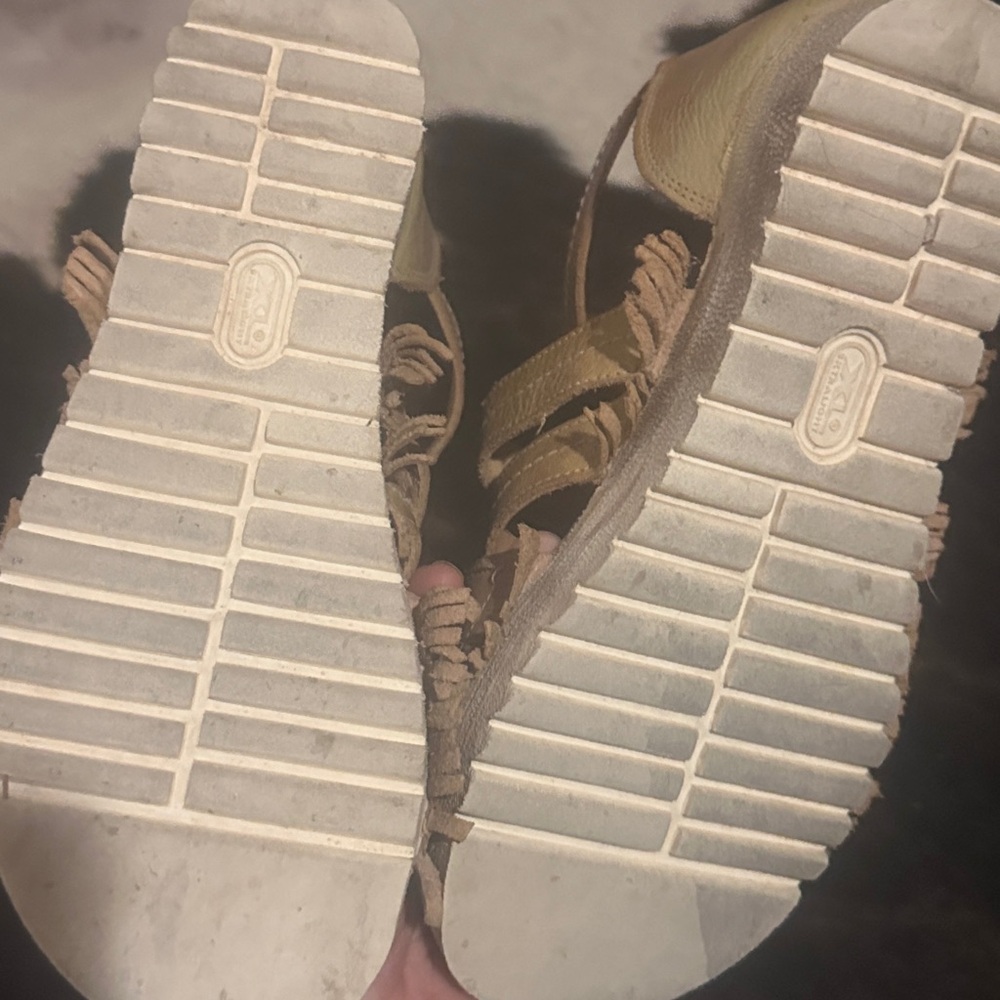 BED STU  leather sandals - Picture 5 of 7